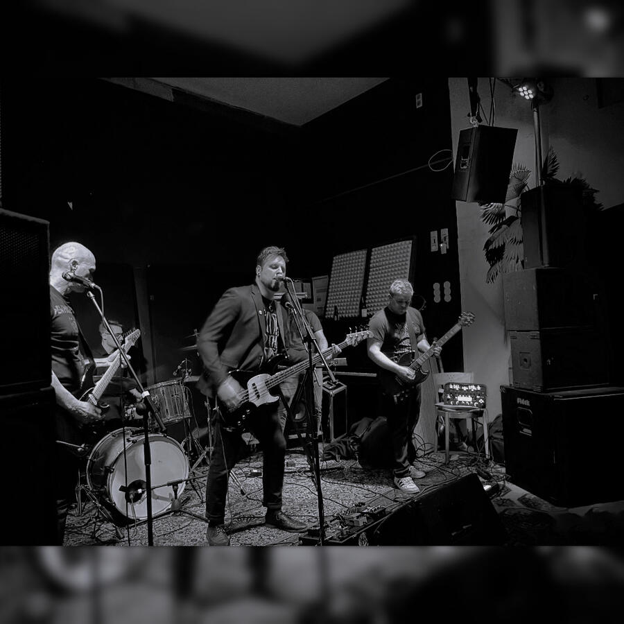 Band - Kulturbahnhof Lollar, Germany, 2 March 2024